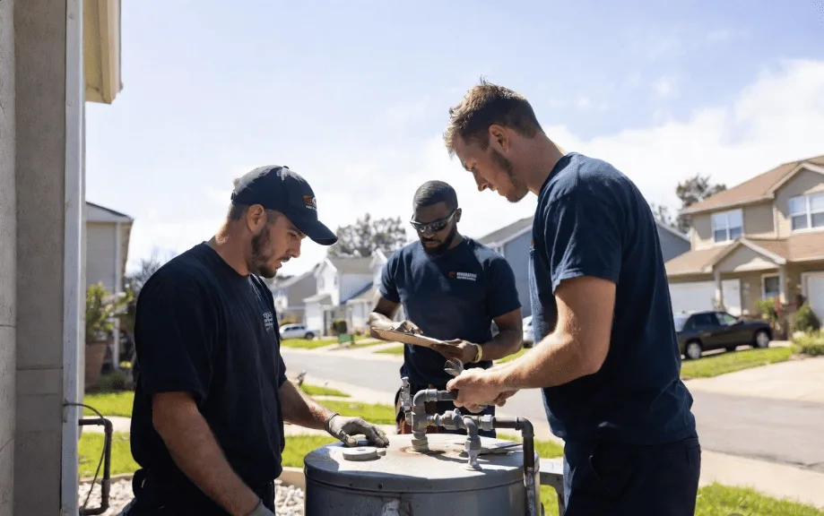 Water Heater Repair in Bruceville, TX near me